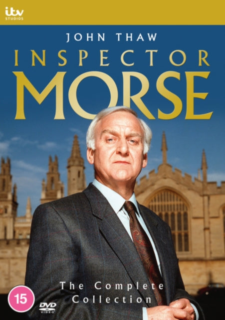 Inspector Morse: The Complete Collection [DVD / Box Set]