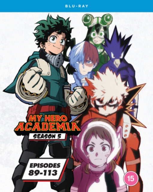 My Hero Academia: Complete Season 5 [Blu-ray / Box Set]