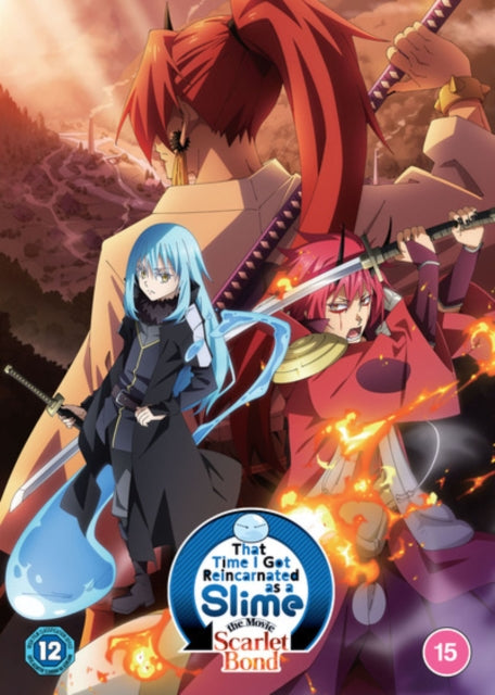That Time I Got Reincarnated As a Slime the Movie: Scarlet Bond [DVD]