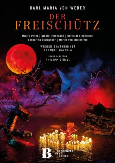 Der Freischütz: Bregenzer Festspiele (Mazzola) [DVD]