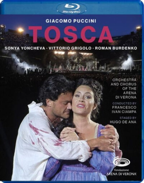 Tosca: Arena Di Verona (Ciampa) [Blu-ray]