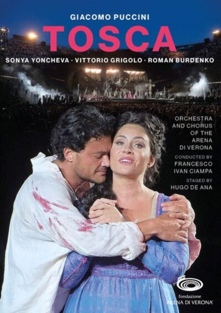 Tosca: Arena Di Verona (Ciampa) [DVD]
