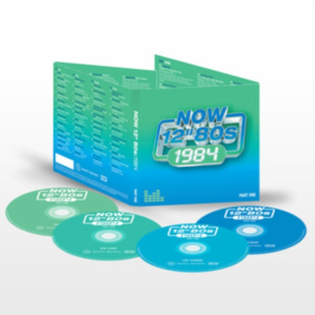 Various Artists - NOW 12" 80s [CD / Album]