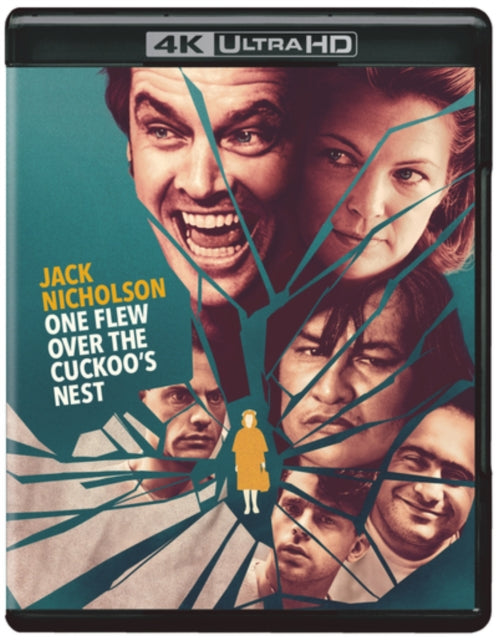 One Flew Over the Cuckoo's Nest [Blu-ray / 4K Ultra HD]