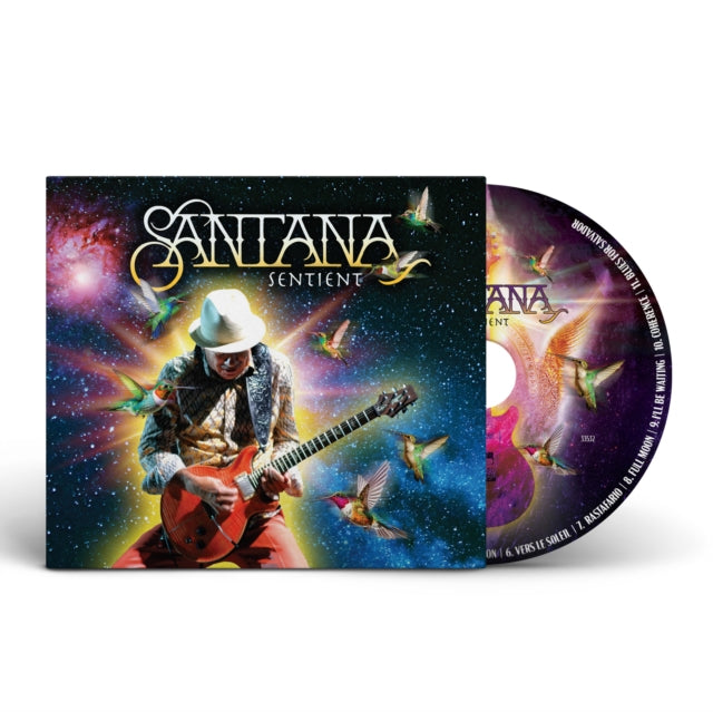 Santana - Sentient [CD / Album]