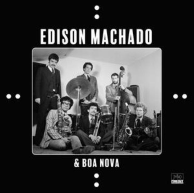 Edison Machado & Boa Nova - Edison Machado & Boa Nova [CD / Album]