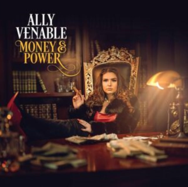 Ally Venable - Money & Power [CD / Album]