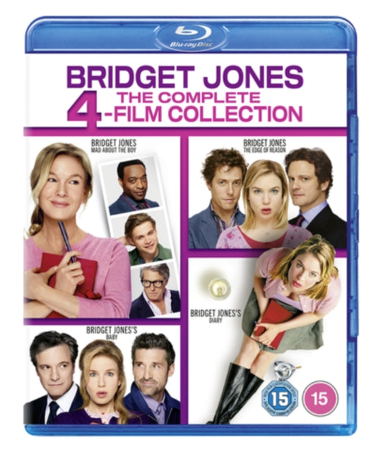 Bridget Jones: The Complete 4-film Collection [Blu-ray / Box Set]