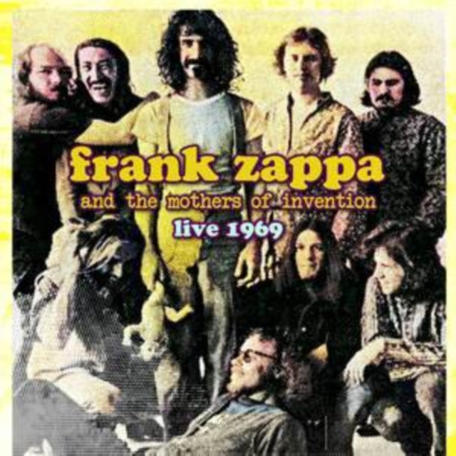 Frank Zappa & The Mothers of Invention - Live 1969 [CD / Album]