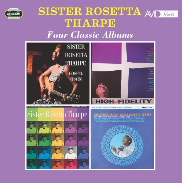 Sister Rosetta Tharpe - Four Classic Albums [CD / Album]