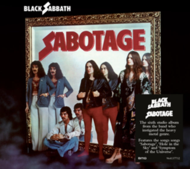 Black Sabbath - Sabotage [CD / Remastered Album]