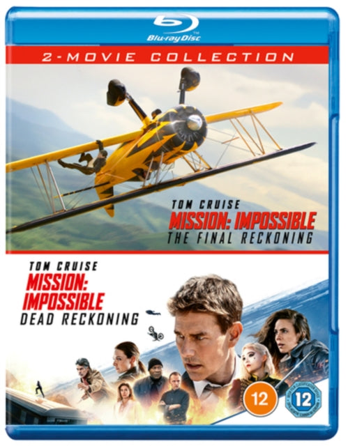 Mission: Impossible - Dead Reckoning/The Final Reckoning [Blu-ray]