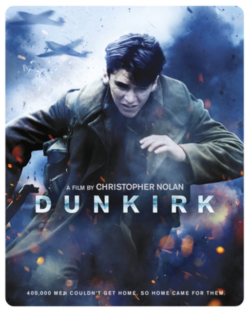 Dunkirk [Blu-ray / 4K Ultra HD + Blu-ray (Steelbook)]