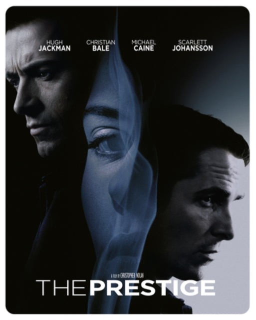 The Prestige [Blu-ray / 4K Ultra HD + Blu-ray (Steelbook)]