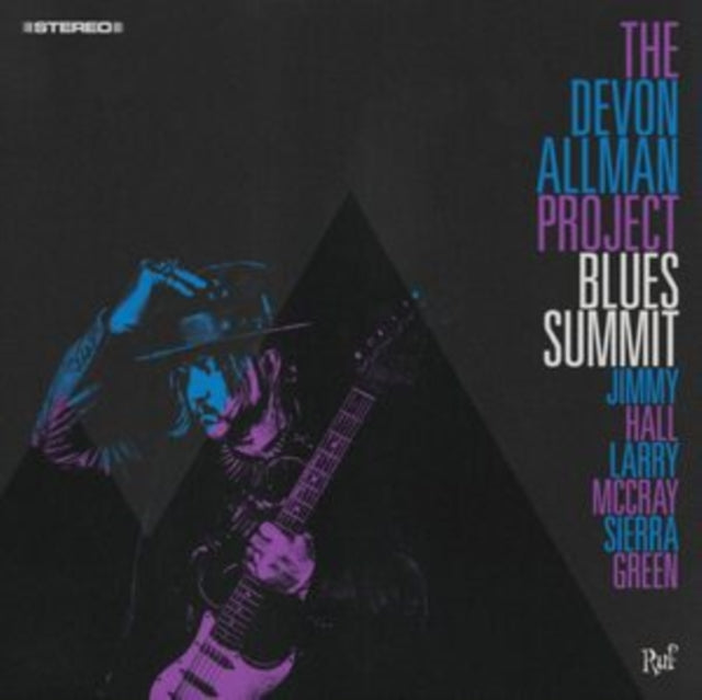 Devon Allman with Jimmy Hall, Larry McCray, Sierra Green - The Blues Summit [CD / Album]