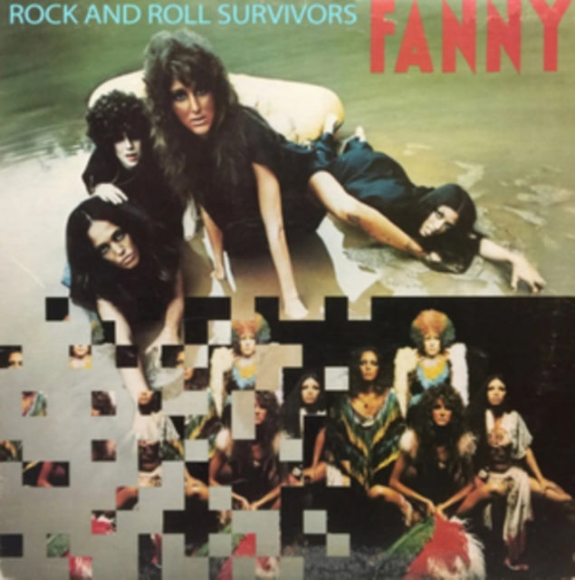 Fanny - Rock and Roll Survivors/Rock and Roll Survivors Live Opera 1974 [CD / Album]