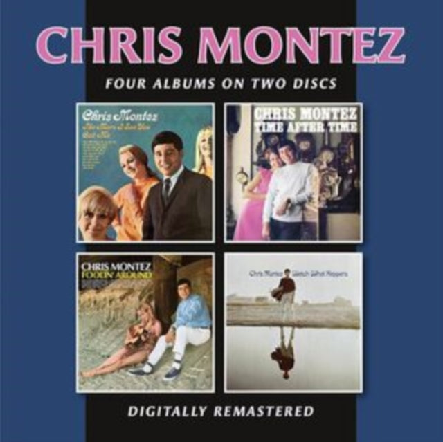 Chris Montez - The More I See You/Time After Time/Foolin' Around/Watch What... [CD / Album]