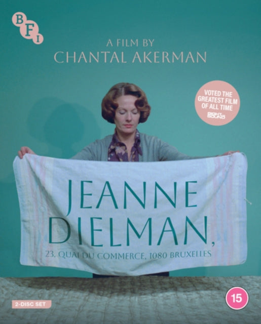 Jeanne Dielman, 23, Quai Du Commerce, 1080 Bruxelles [Blu-ray / Restored]