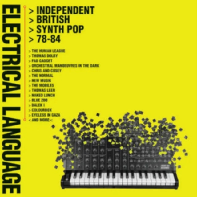 Various Artists - Electrical Language [CD / Box Set]