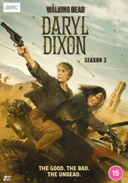The Walking Dead: Daryl Dixon - Season 3 [DVD]