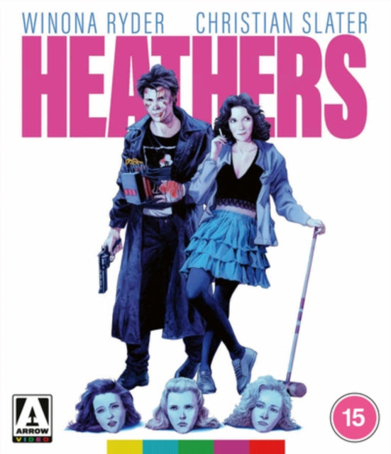 Heathers [Blu-ray / 4K Ultra HD (Restored)]