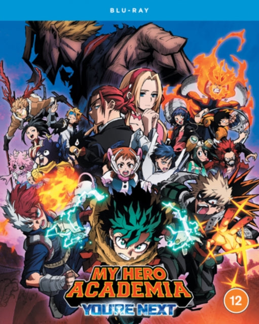 My Hero Academia: You're Next [Blu-ray]