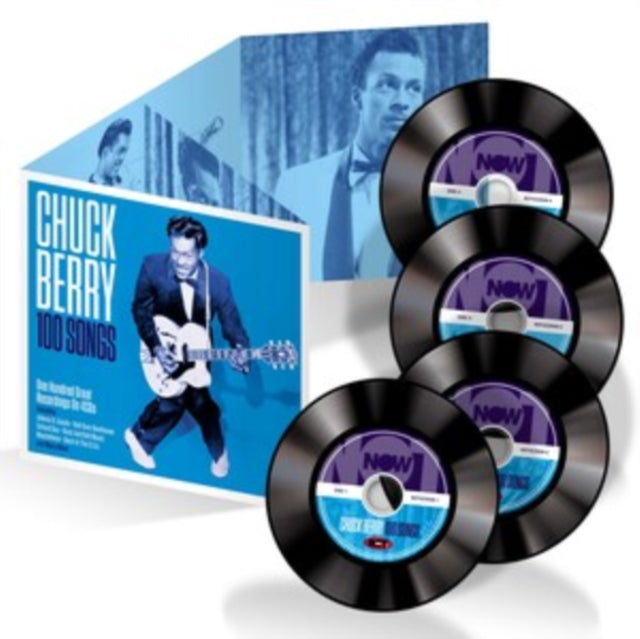 Chuck Berry - 100 Songs [CD / Box Set]