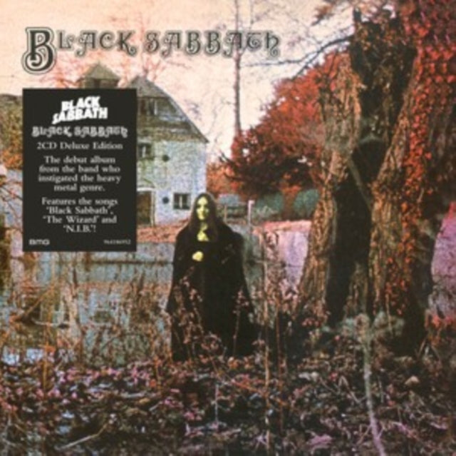 Black Sabbath - Black Sabbath (Deluxe Edition) [CD / Album]