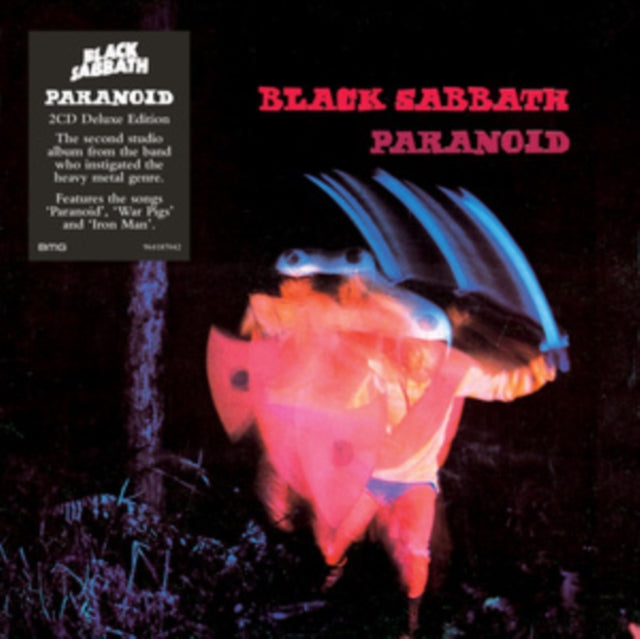 Black Sabbath - Paranoid (Deluxe Edition) [CD / Album]