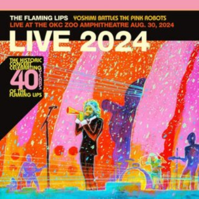 The Flaming Lips - Yoshimi Battles the Pink Robots: Live at the OKC Zoo Amphitheatre [CD / Album]