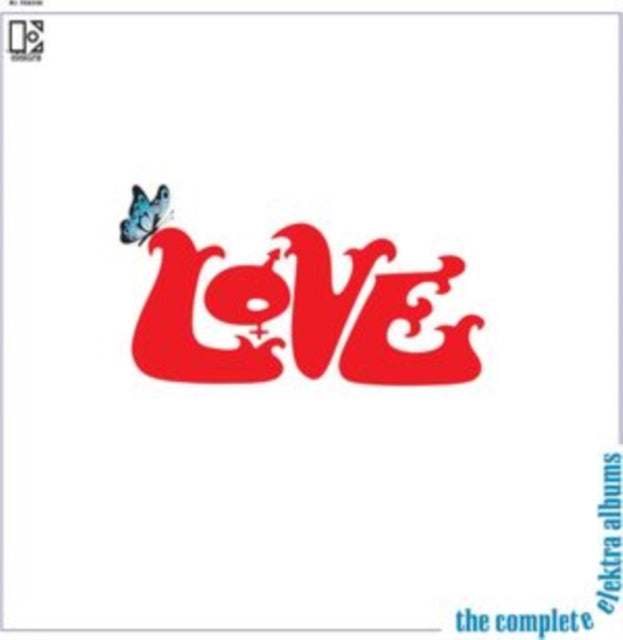 Love - The Complete Elektra Albums [CD / Box Set]
