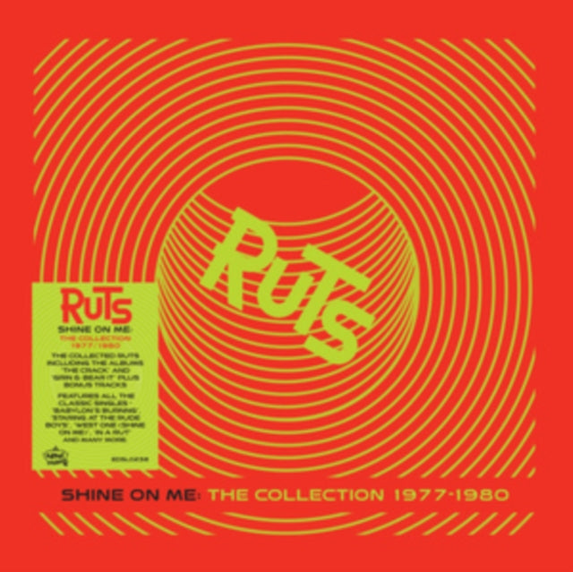 The Ruts - Shine On Me [CD / Album]