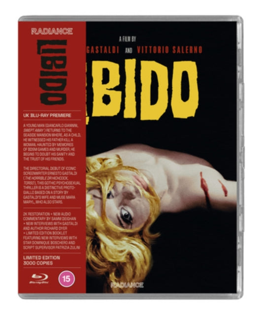 Libido [Blu-ray / Restored (Limited Edition)]