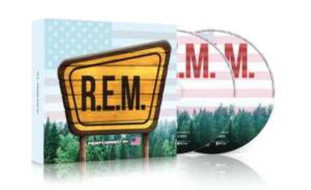 R.E.M. - Performed in the USA [CD / Album]