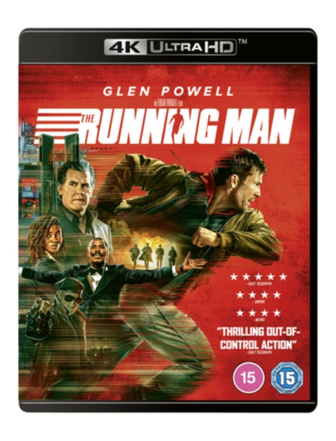 The Running Man [Blu-ray / 4K Ultra HD]