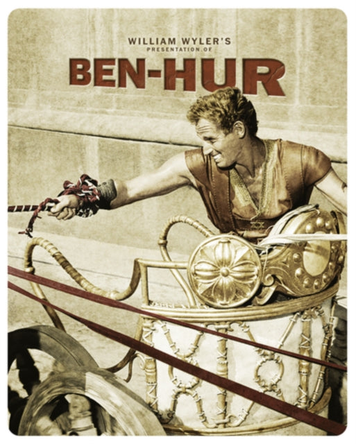 Ben-Hur [Blu-ray / 4K Ultra HD + Blu-ray (Steelbook)]