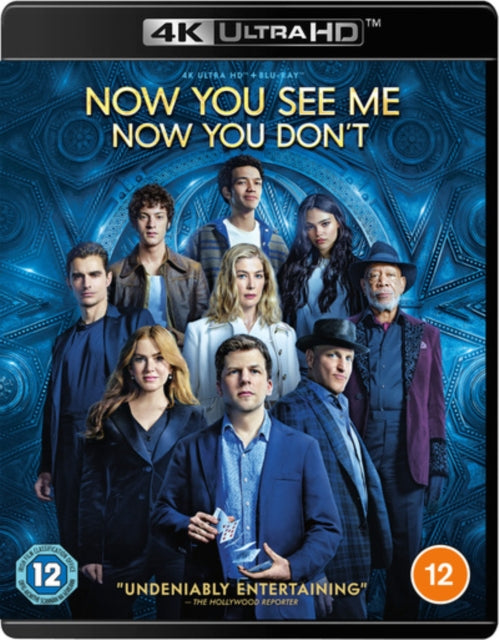 Now You See Me: Now You Don't [Blu-ray / 4K Ultra HD + Blu-ray]