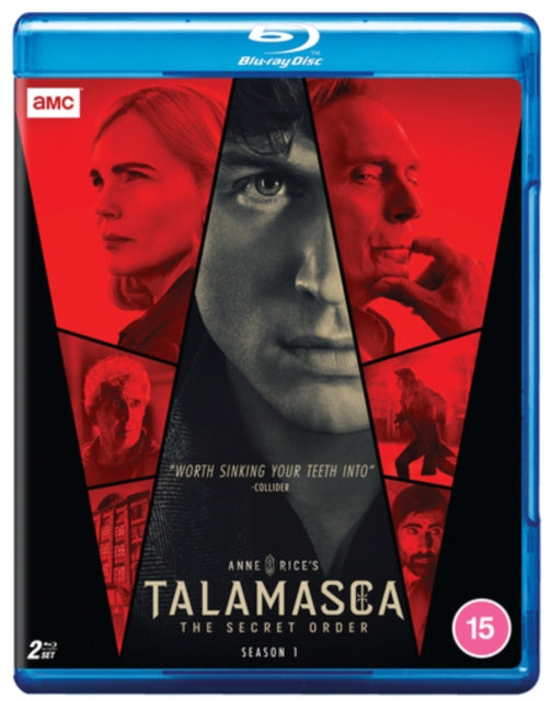Anne Rice's Talamasca: The Secret Order - Season 1 [Blu-ray]