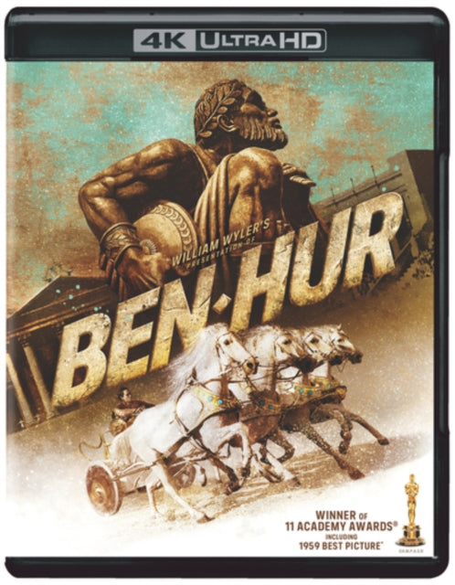 Ben-Hur [Blu-ray / 4K Ultra HD]