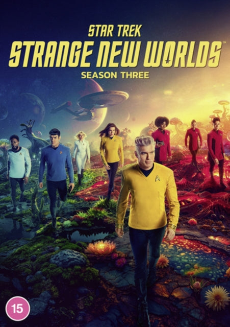 Star Trek: Strange New Worlds - Season Three [DVD / Box Set]