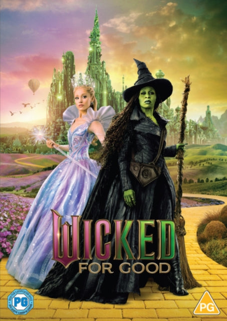 Wicked: For Good [DVD]