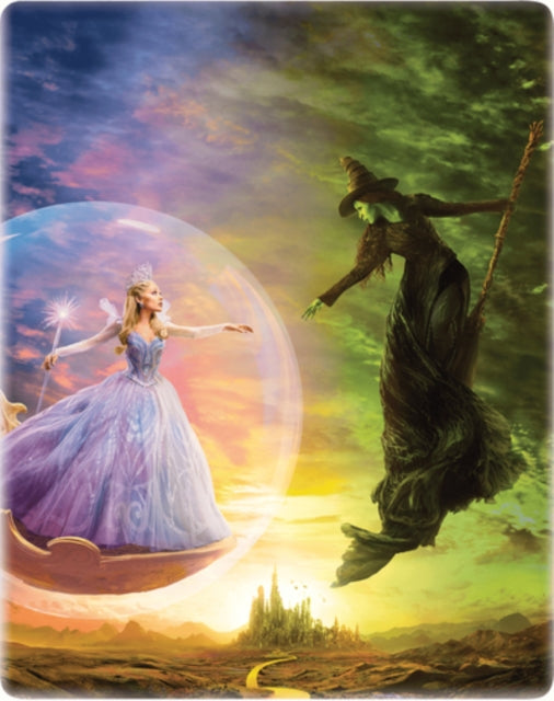 Wicked: For Good [Blu-ray / 4K Ultra HD + Blu-ray (Steelbook)]