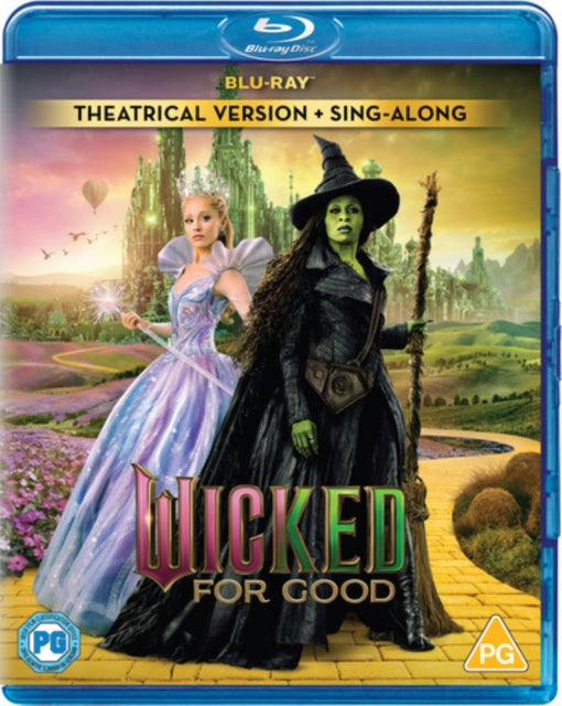 Wicked: For Good [Blu-ray]
