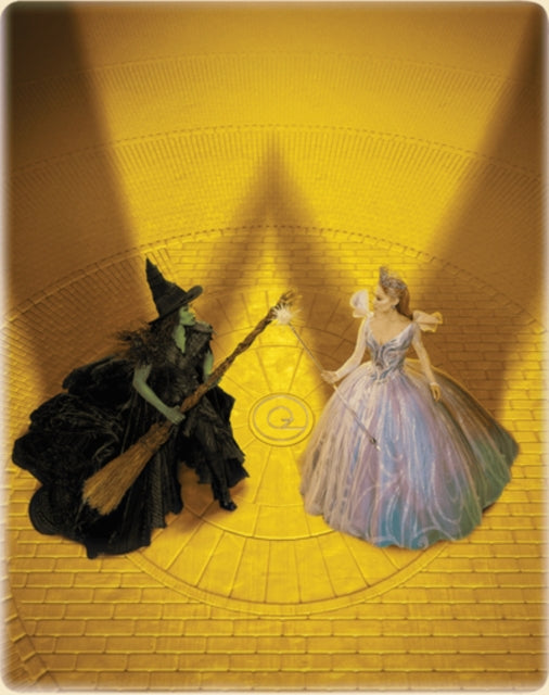 Wicked: For Good [Blu-ray / 4K Ultra HD + Blu-ray (Steelbook)]