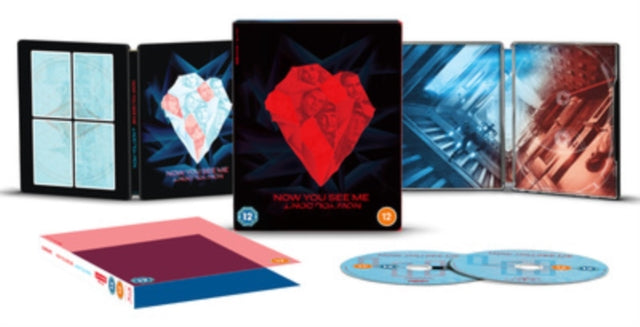 Now You See Me: Now You Don't [Blu-ray / 4K Ultra HD + Blu-ray (Steelbook)]