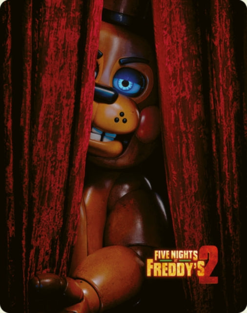 Five Nights at Freddy's 2 [Blu-ray / 4K Ultra HD + Blu-ray (Steelbook)]
