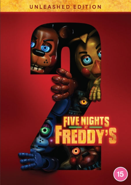 Five Nights at Freddy's 2 [DVD]