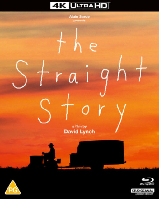 The Straight Story [Blu-ray / 4K Ultra HD]