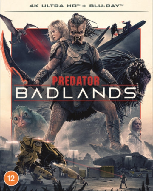 Predator: Badlands [Blu-ray / 4K Ultra HD + Blu-ray]