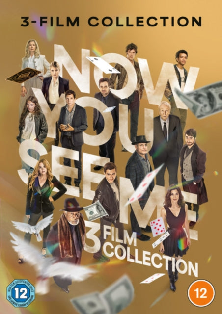 Now You See Me: 3-film Collection [DVD / Box Set]